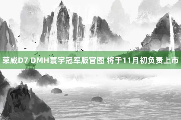荣威D7 DMH寰宇冠军版官图 将于11月初负责上市